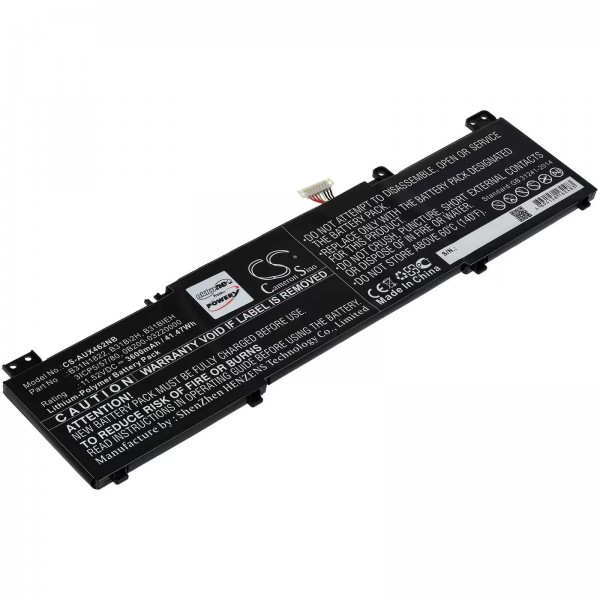 Batterij voor laptop Asus Zenbook Flip 14 UM462DA-AI046T / Type B31N1822 - 11.52V - 3600 mAh