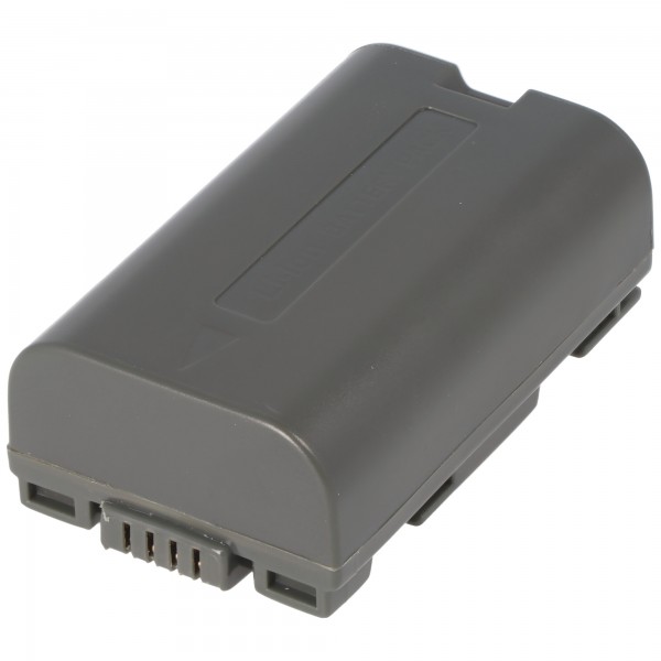 AccuCell-batterij geschikt voor Panasonic CGR-D120, CGR-D08, CGP-D14