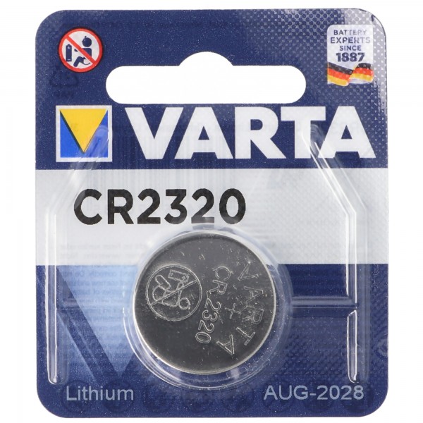 Varta CR2320 lithiumbatterij
