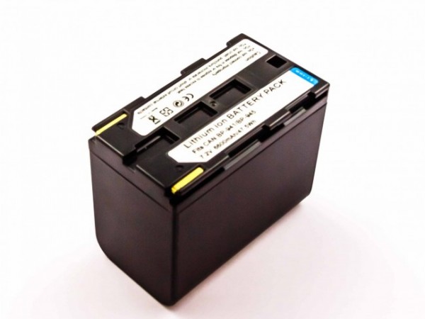 Batterij geschikt voor CAN BP-941, Li-ion, 7.2V, 6600mAh, 47.5Wh