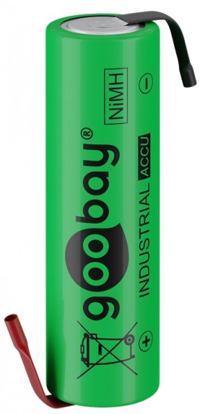 Goobay AA (Mignon)/HR6 - 2100 mAh - LSD NiMH-batterij (klaar voor gebruik), 1,2 V