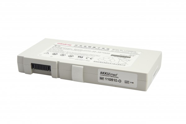 Originele Li-ion batterij Datascope Mindray ultrasound machine M9, TE7, FRU - Ref.LI24I002A