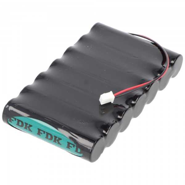 Meetapparaat batterij NiMH 8.4V 4000mAh vervangt VARTA 7 / VH4000-4 / 3A