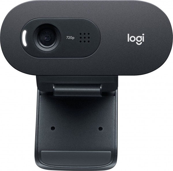 Logitech Webcam C505e, HD 720p, Zwart 1280x720, 30 FPS, USB, Zakelijk