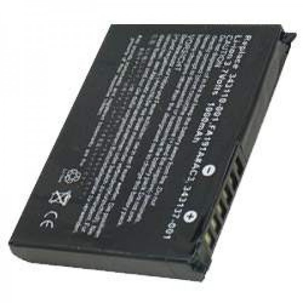 AccuCell-batterij geschikt voor Fujitsu-Siemens Pocket Loox 410