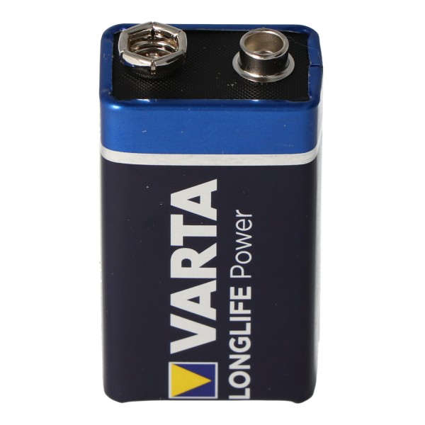 Varta High Energy 9 volt 1 stuk losse goederen uitgepakt