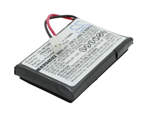Kraanbatterij LiIon 3.7V 700mAh vervangt Jay PR0330