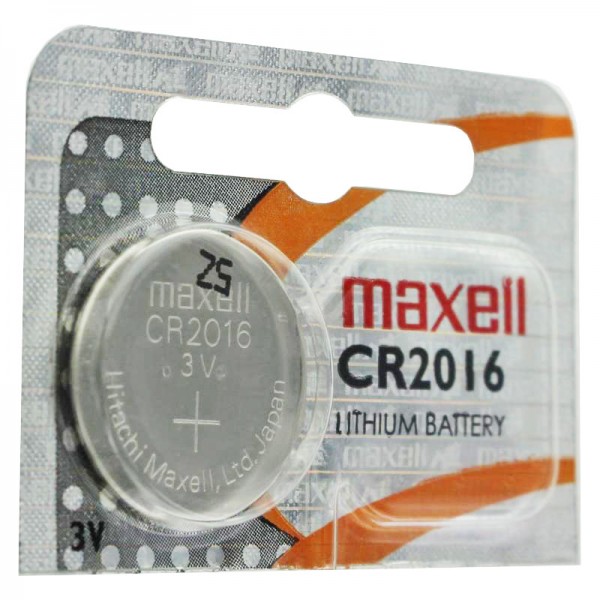 CR2016 lithiumcel knoopcel IEC CR2016