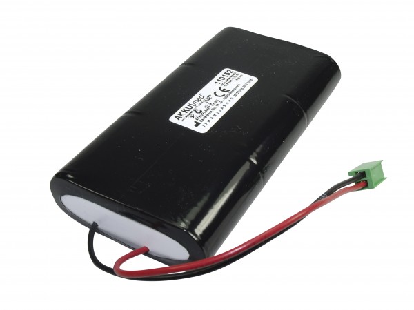 NC-batterij geschikt voor Hellige EK41 CE-compatibel
