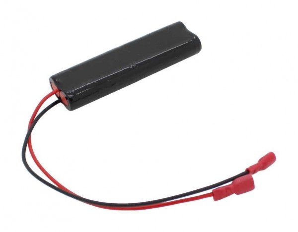 Batterij voor noodlicht NiMH 4.8V 1800mAh L2x2 Mignon AA met kabel en Faston-aansluitingen -4.8mm / + 6.3mm vervangt 4.8V-batterij