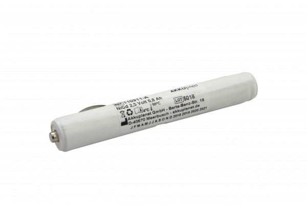 NC-batterij geschikt voor Welch Allyn 72600