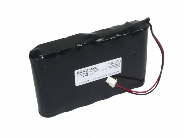 Originele Li-ionbatterij Medische Econet dubbele monitor CTG BFM900 - 51.9018