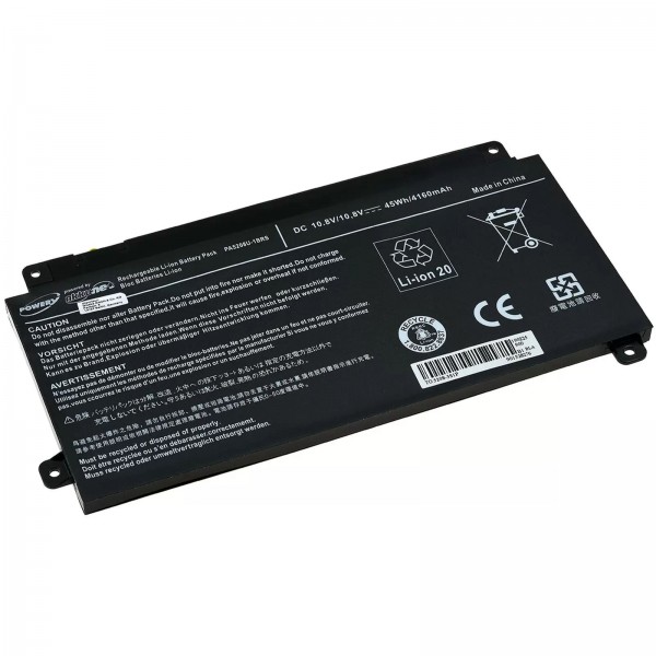 Accu voor laptop Toshiba Chromebook 2 CB35 / CB-35-B3340 / type PA5208U-1BRS - 11,4V - 4200 mAh