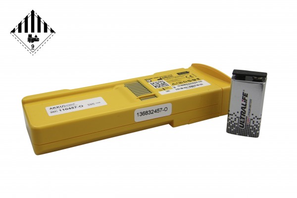 Originele lithiumbatterij Defibtech Lifeline AED DCF-100