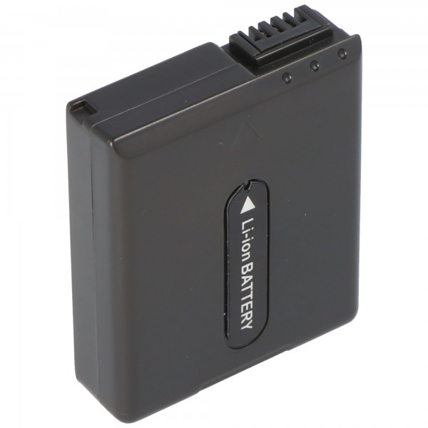 AccuCell-batterij geschikt voor Sony NP-FF50-batterij, NP-FF51