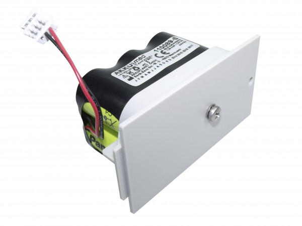 NC-batterij geschikt voor Braun Infusomat FMS / P - pak van 10