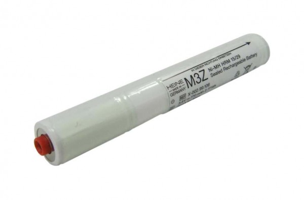 Originele medicijnbatterij NiMH 3.6V 600mAh vervangt Heine type M3Z