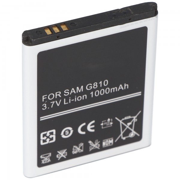 Batterij geschikt voor Samsung SGH-i550, -D780, -G810, i7110, i8510