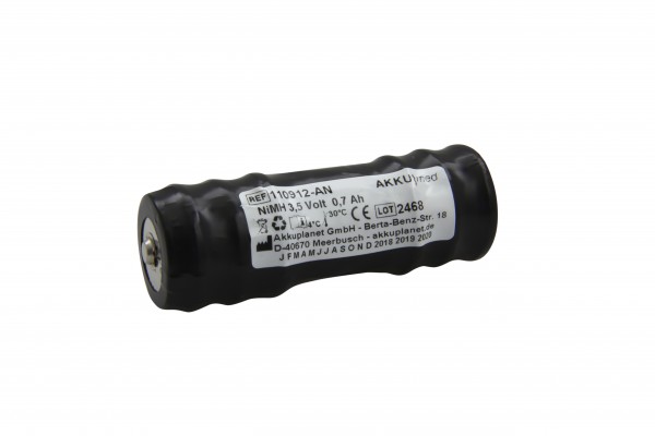 NiMH-batterij geschikt voor Welch Allyn 72300
