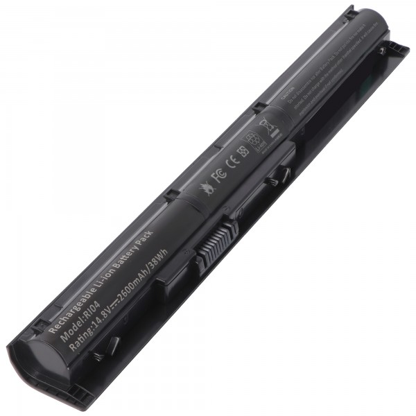 Batterij geschikt voor HP Probook 450 G3-serie, HSTNN-DB7B, 14,4 volt 2600 mAh