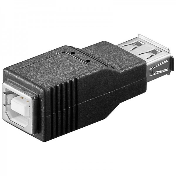 USB 2.0 Hi-Speed adapter van A-aansluiting naar B-aansluiting