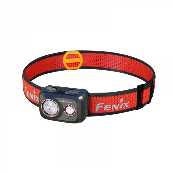 Fenix HL32R-T hoofdlamp, 800 lumen, dual switch design, inclusief ARB-LP1900 battery pack, verkrijgbaar in drie kleuren