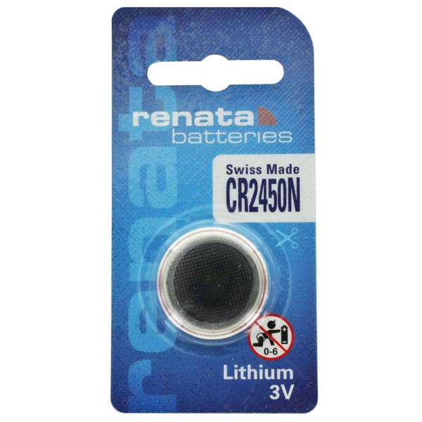 Renata CR2450N lithiumbatterij