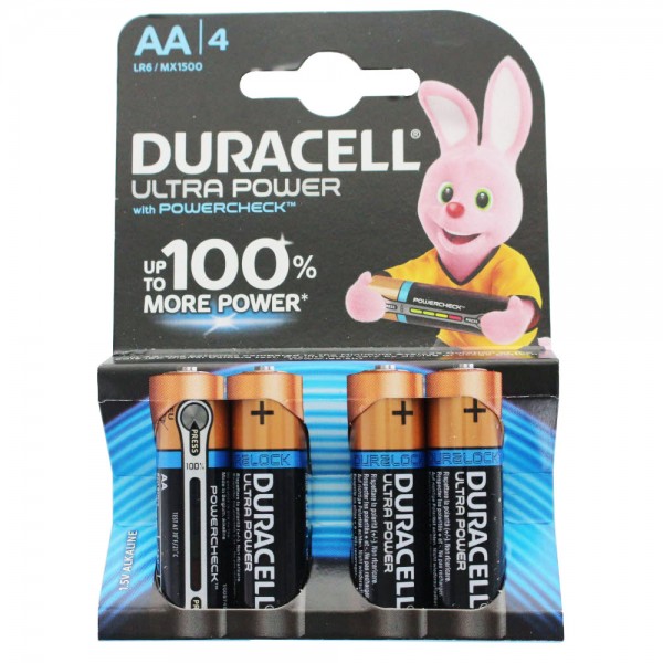 DURACELL ULTRA M3 Mignon / AA 4-pack