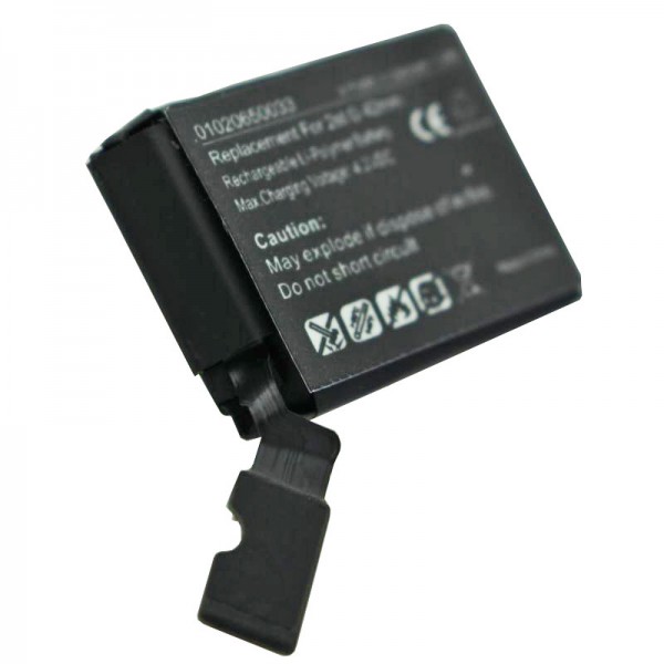 Accu geschikt voor Apple iWatch 2 42mm Li-Polymer batterij A1761, 3.77V, 330mAh, 1.2Wh