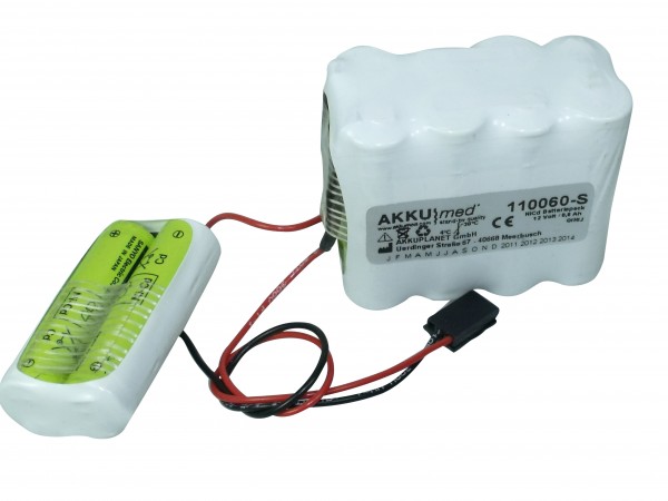 NC-batterij geschikt voor Pfrimmer voedingspomp Nutromat S / SX