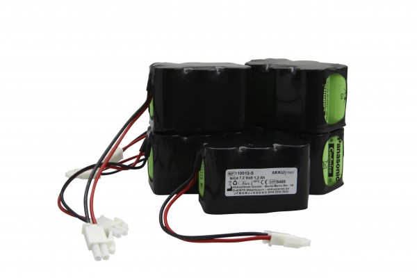 NC-batterij geschikt voor Braun Perfusor fm (MFC) - 5-pack