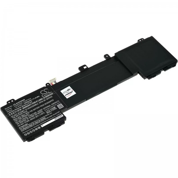 Accu geschikt voor laptop Asus ZenBook Pro UX550VD-BN032T, UX550VD-BN068T, type C42N1630 e.a. - 15,4V - 4650 mAh