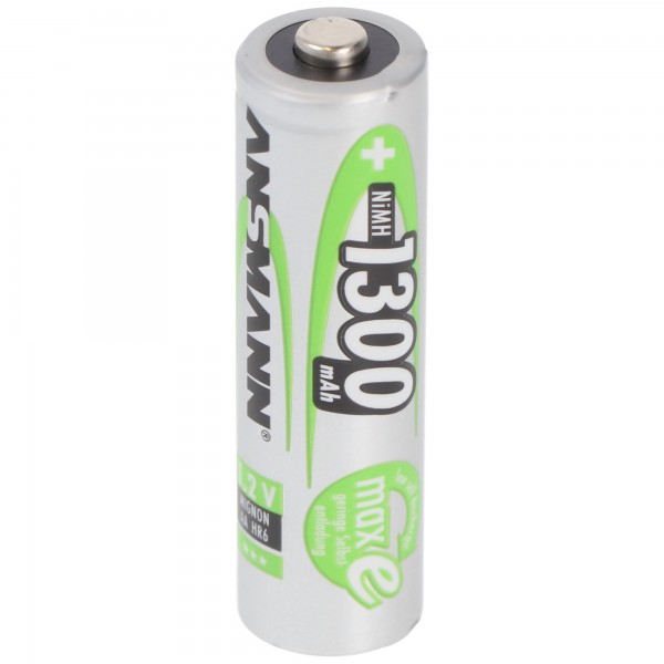 Ansmann NiMH-batterij Mignon 1300mAh