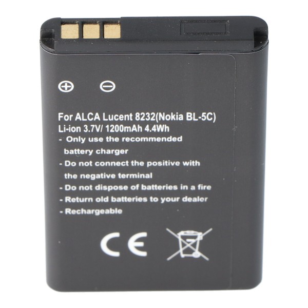 Batterij alleen geschikt voor de CISCO RTR001F05, ICP6 / 34/54 Battery Pack 74-121619-01 Li-ion 3.7V 1100mAh 4.1WH