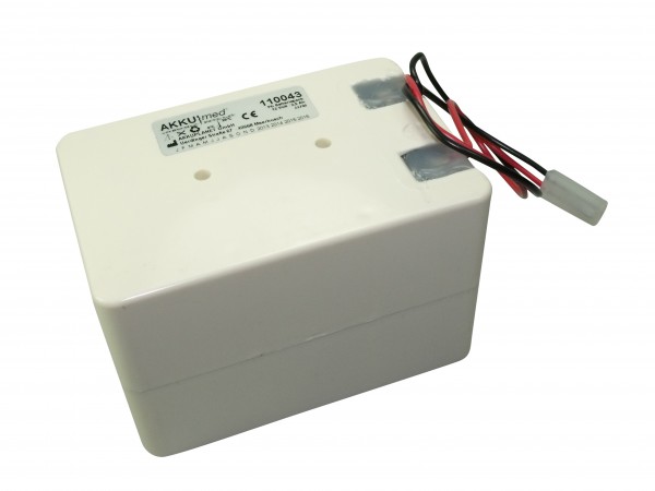Loodzuurbatterij geschikt voor Ivac-infuuspomp 560-572
