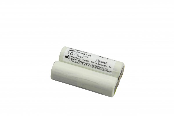 NiMH-batterijinzet geschikt voor aangepaste bloeddrukmeter