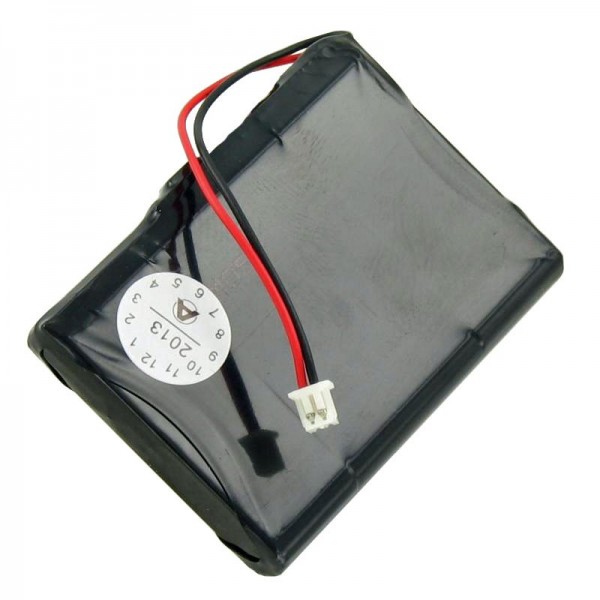 AccuCell-batterij geschikt voor Blaupunkt GPS GPS, SDI 653450L