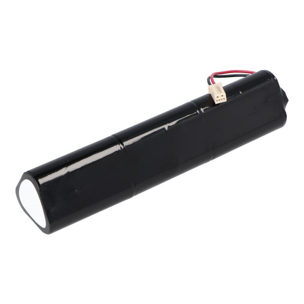 Batterij geschikt voor Vellux rolluikaandrijving, zonnevenster 10,8 volt, 2Ah, 150x34x32mm