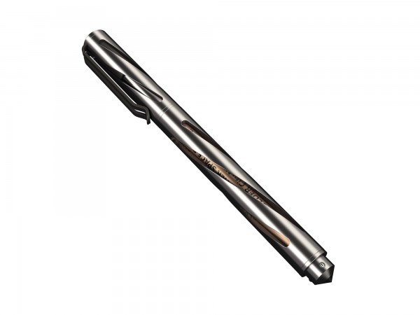 De nieuwe Nitecore Tactical Pen NTP10 met de hoogwaardige Fisher Space Pen Mine