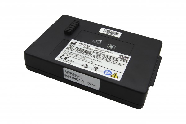 Originele Li-ionbatterij Primedic Defi Monitor EVO, M420 - PRI 97214