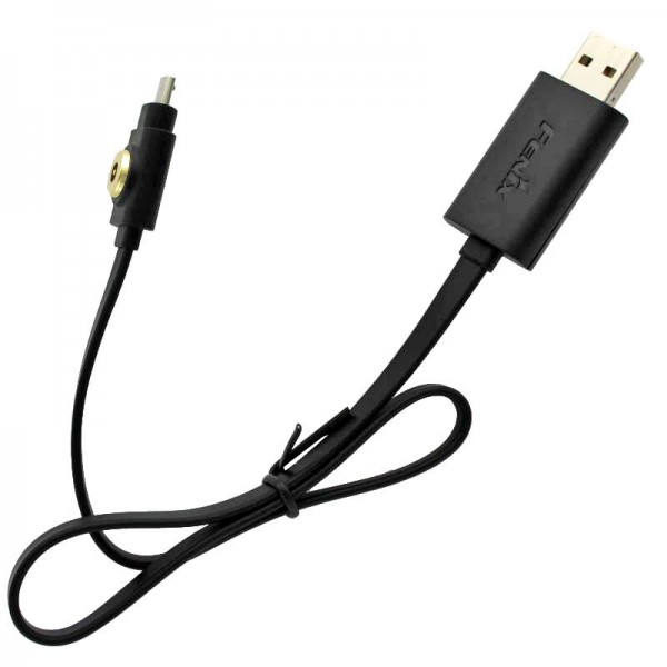 Micro-USB-oplaadkabel geschikt voor Fenix RC11, RC09, RC05, RC09Ti met magneet