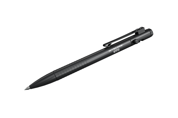 Nitecore Tactical Pen NTP31 incl. Glasbreker met tungsten punt