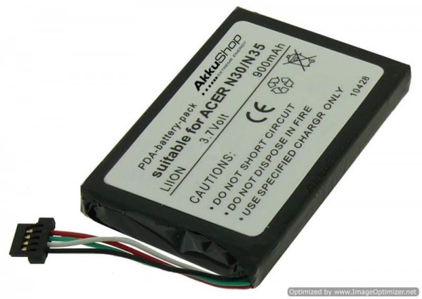 AccuCell-batterij geschikt voor Yakumo Alpha X, 1038006, PS1020