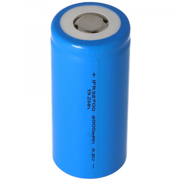 een keer nieuws terrorist IFR32600 3.2V - 3.3V 6000mAh LiFePO4 (lithium-ijzerfosfaat) batterij |  LiFePo-batterijen | Accumulator | Akku-Shop Nederland