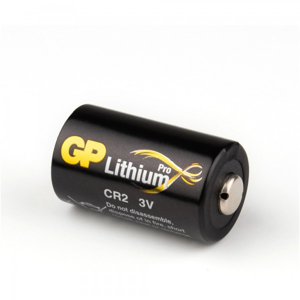 CR2 batterij GP Lithium Pro 3V b1 stuk