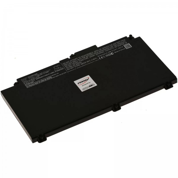 Accu geschikt voor laptop HP ProBook 645 G4, type HSN-I14C-5 etc. - 11,4V - 3300 mAh