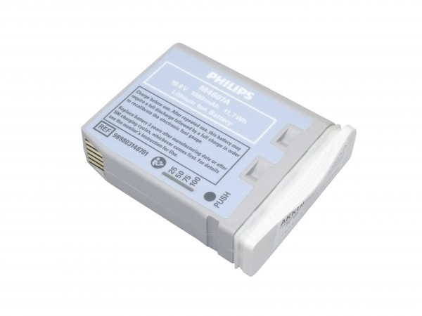Originele Li-ionbatterij Philips Monitor Intellivue MP2 - type M4607A