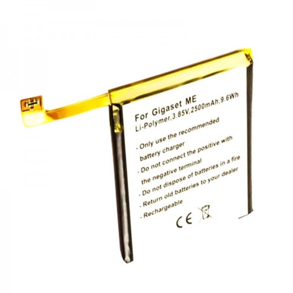 AccuCell-batterij geschikt voor de Gigaset ME-batterij, GS55-6-batterij GI01