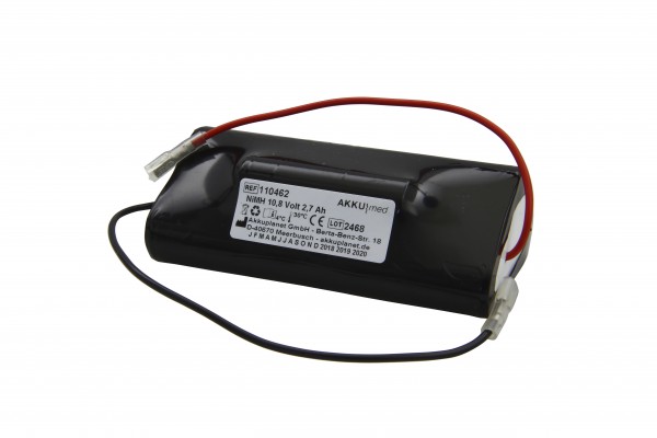 NiMH-batterij geschikt voor Quest AC-testers - type 704080 - 10,8 volt 2,7 Ah