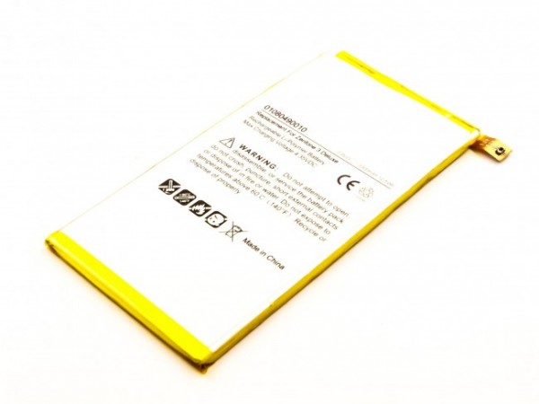 Accu geschikt voor Asus Zenfone 3 Deluxe (ZS550KL), Li-Polymer, 3.8V, 3300mAh, 12.5Wh, ingebouwd, zonder gereedschap